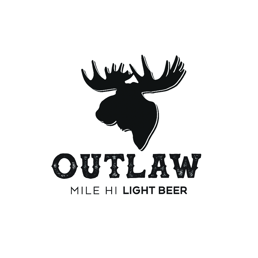 outlaw mile hi light beer