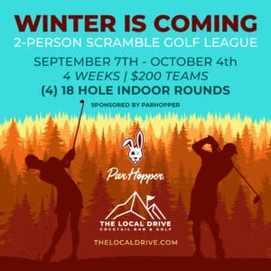 Winter is Coming 2-Person Scramble Golf League